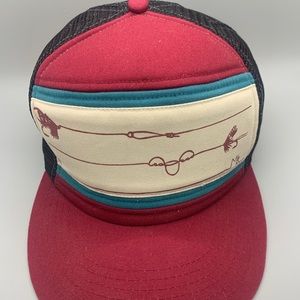 Mountain khakis Mens Fly Fishing Mesh SnapBack hat!